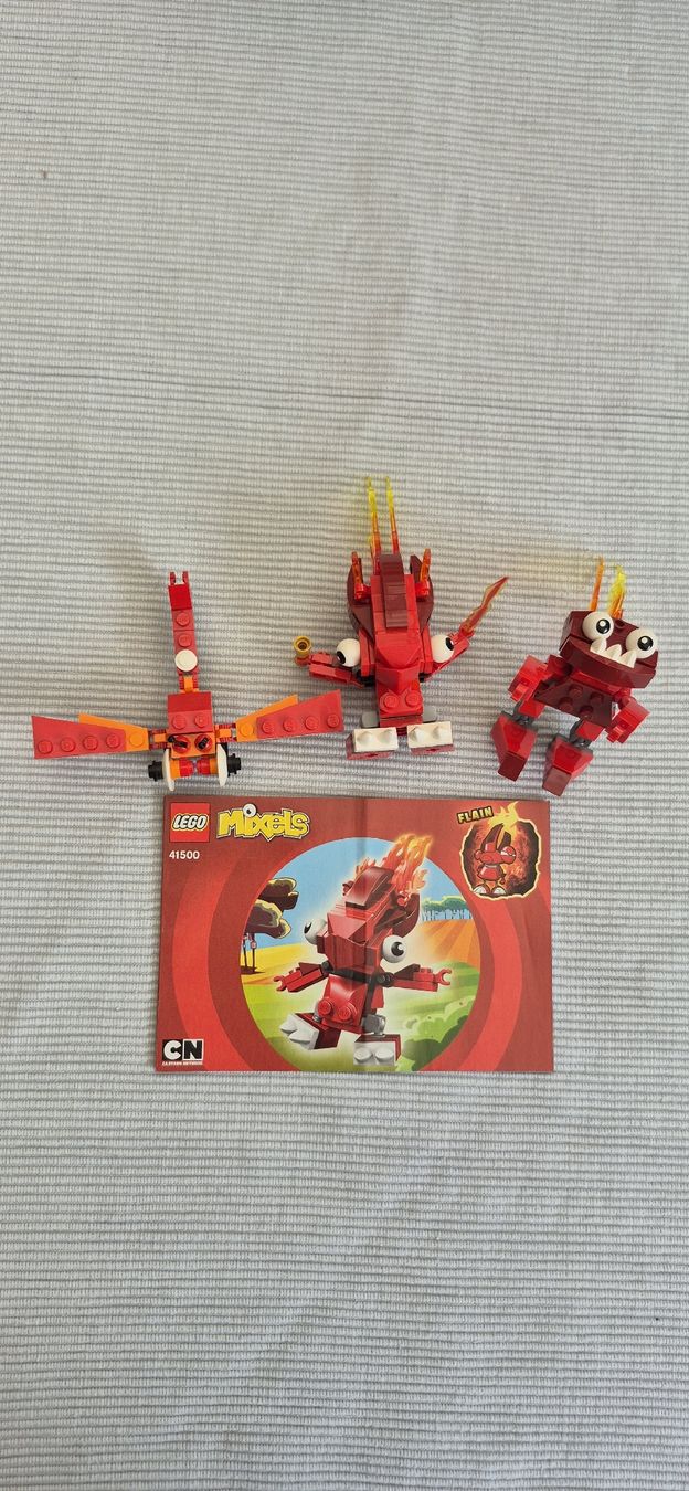 Lego Spielzeuge: LEGO Mixels 41500 mit Anleitung – Gebraucht aus Oetwil am See von jarra01
