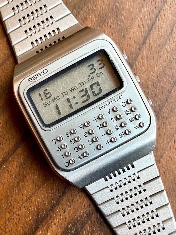 Seiko Digital Vintage Rare Acheter sur Ricardo