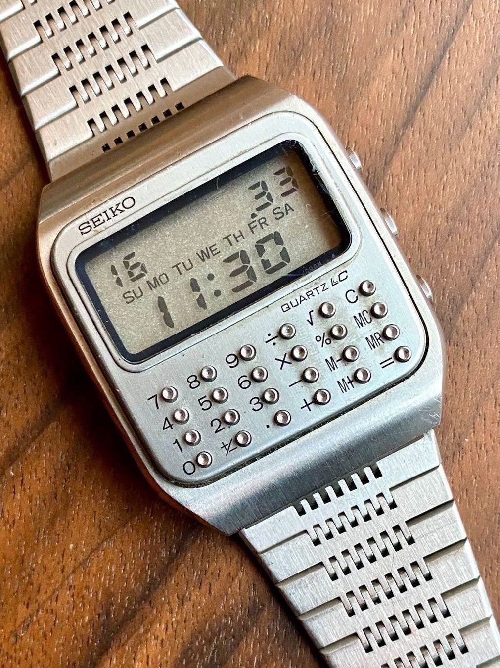 Seiko Orologi: 😍 Seiko Digital Vintage Rare 😍 – Usato da Morges venduto da thetimebureau