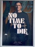 FILME FÜR DIE WAND: Original Kinoplakat von No Time to Die