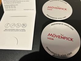 Mövenpick Drop Stop Wein Ausgiesser Flaschen Ausschank