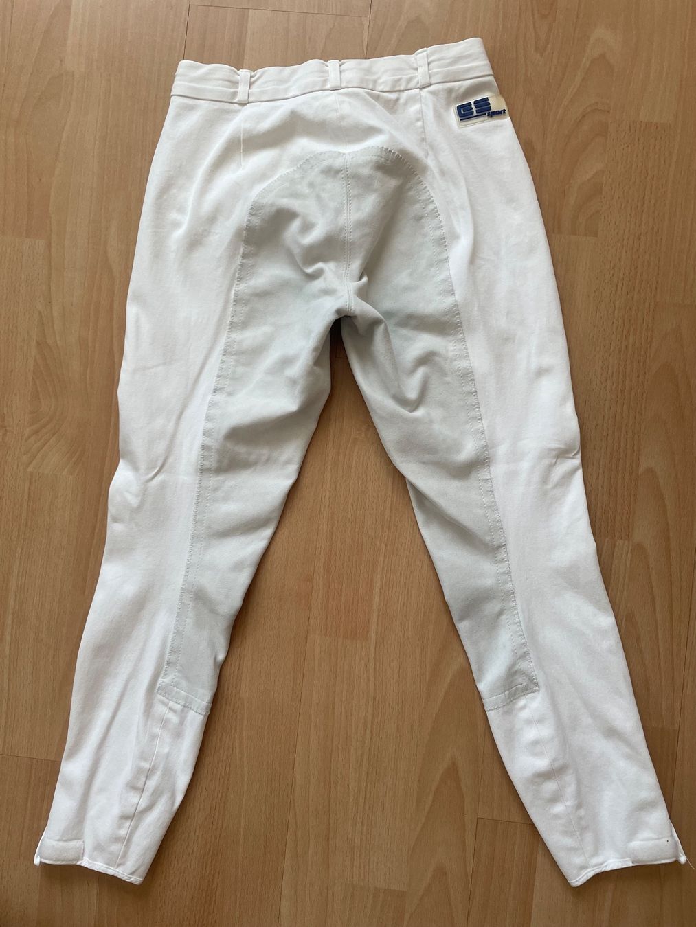 Pantalons: GS Reithose weiss, Gr.38 – D'occasion à Wiedlisbach par Lusco 1