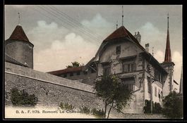 AK Romont, Le Chateau
