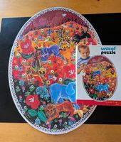 🧩UNICEF Puzzle 200 Teile 44x59cm Tiere & Blumen