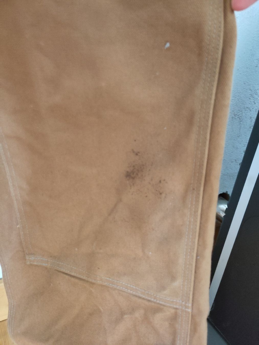 Carhartt Pantaloni: Carhartt Workwear Latzhose – Usato da Hünenberg venduto da dundie 5