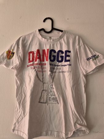 FC Basel T-Shirt DANGGE Saison 2015/2016 weiss Grösse XS
