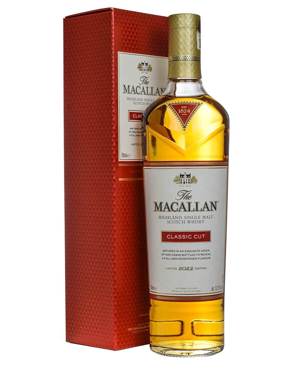 Macallan Bevande alcoliche: Macallan Classic cut 2022 – Nuovo e nell'imballaggio originale da Le Locle venduto da drinkshop