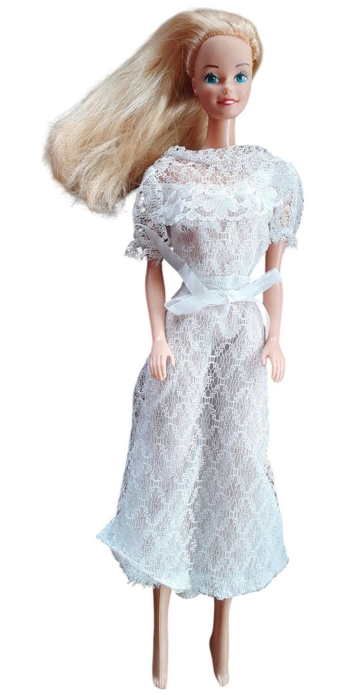 Puppen: Barbie Hochzeitsbarbie 1980er – Gebraucht aus Mörschwil von lindaswunderkiste
