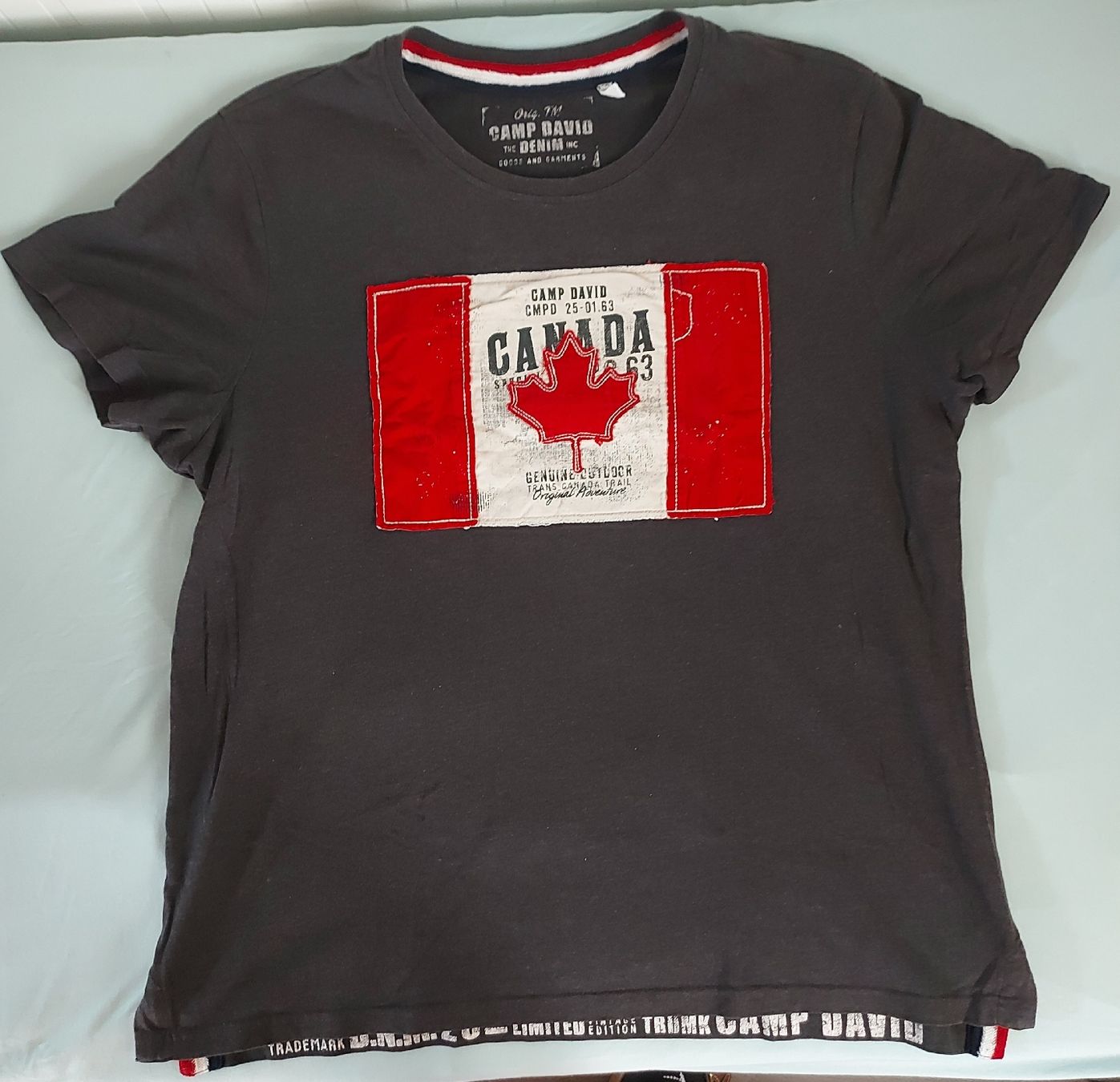 T-shirt: 5 T-Shirts XXL – Usato da Rumisberg venduto da AaronRodgers81 2