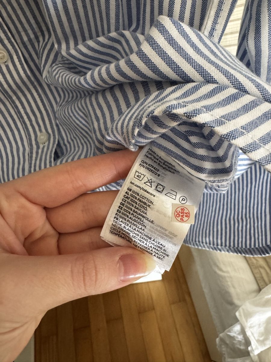 H&M Chemisiers: H&M Hemd Gr. S – Neuf (Voir description) à St. Gallen par mic_y2tq 2