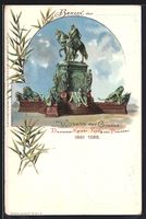 Litho Berlin, Kaiser Wilhelm I.-Denkmal,