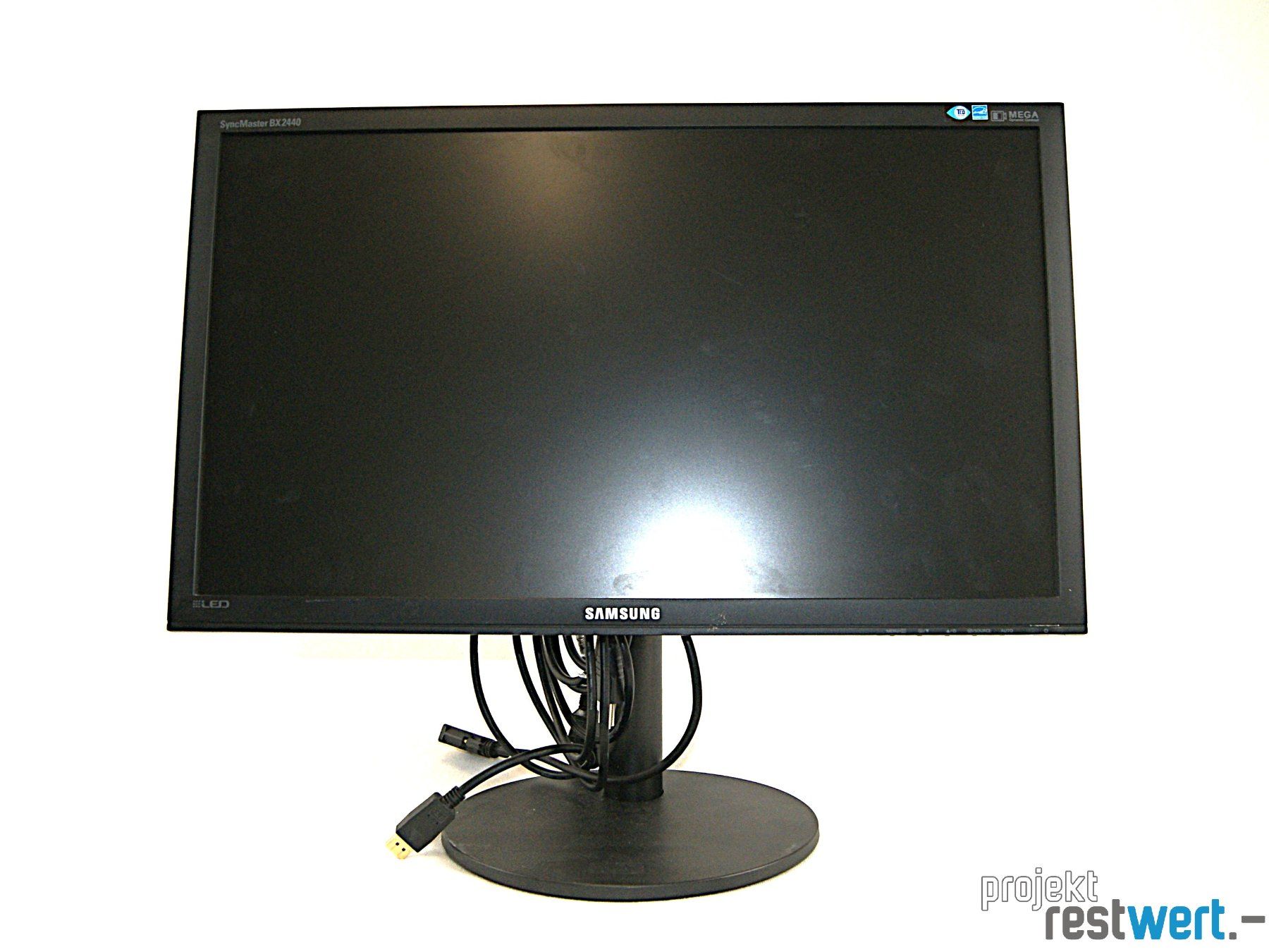 Samsung Monitore: Computerbildschirm (Monitor) von SAMSUNG – Gebraucht aus Bülach von restwert_buelach