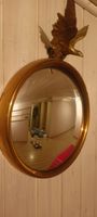 ancien miroir avec encadrement cuivre  en bonne état