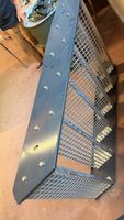 Metalltreppe neuwertig Metallbau Gitterrost Treppenstufe