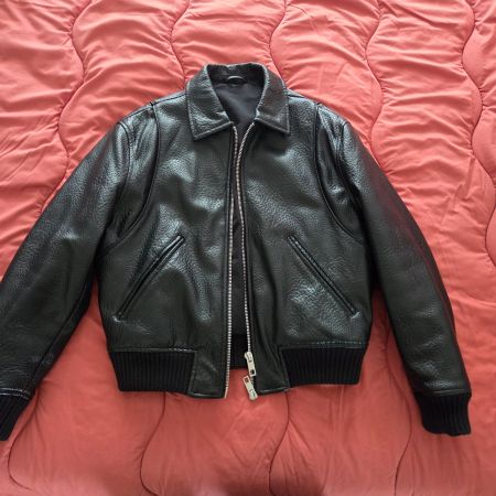 Giacca di pelle Zara nera, taglia S - Perfetta per l'autu...
