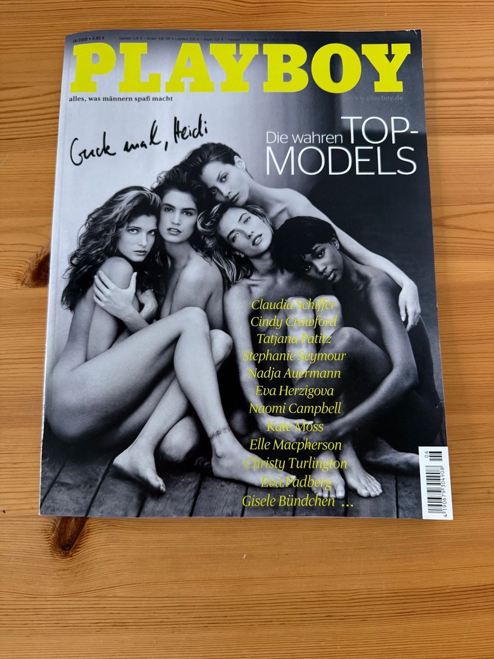 Riviste & Magazine: Playboy Magazine Januar bis Juni 2009 – Usato da Altstätten SG venduto da mhu_k9gj