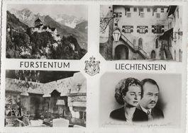 Fürstentum Liechtenstein,Fürstenpaar, Vaduz