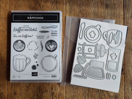 Stampin up! Stempelset "Käffchen" und Stanzformen 