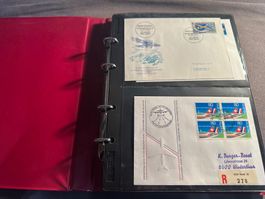 Album Schweiz Ab ca. 1954 Sammlung Briefe und FDC
