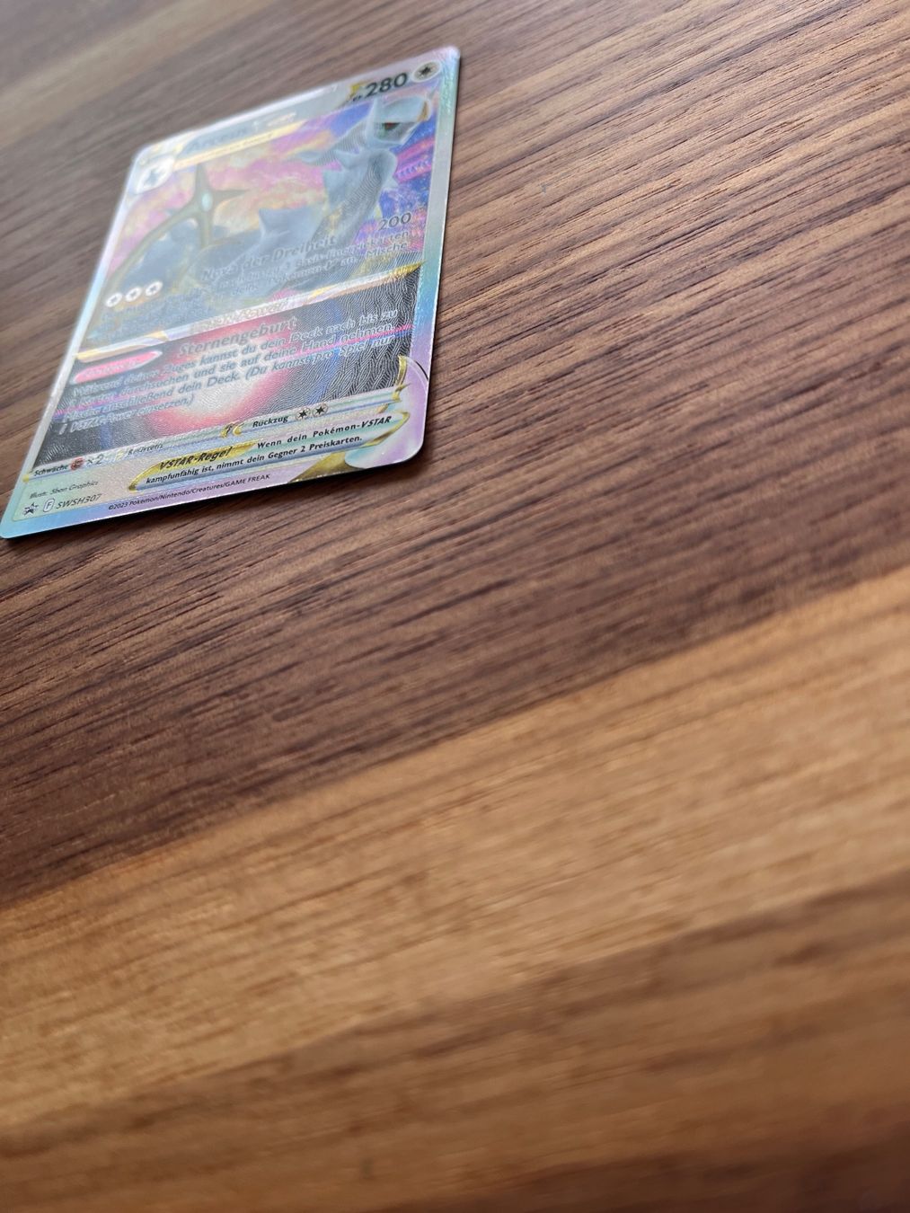 Pokémon Carte collezionabili: Pokémon Arceus Vstar 2023 – Usato da Rüschlikon venduto da Olga2110 2