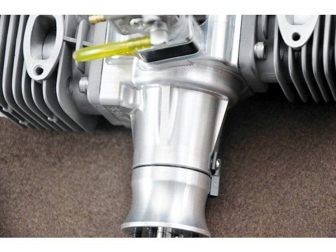 Moteurs: DLA64 V2 Benzinmotor 64ccm – Neuf avec emballage d'origine à Entlebuch par Hebu 3