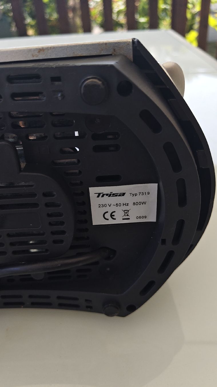 Grills: Grille-pain Trisa – Gebraucht aus Sugiez von clo_76gd 2