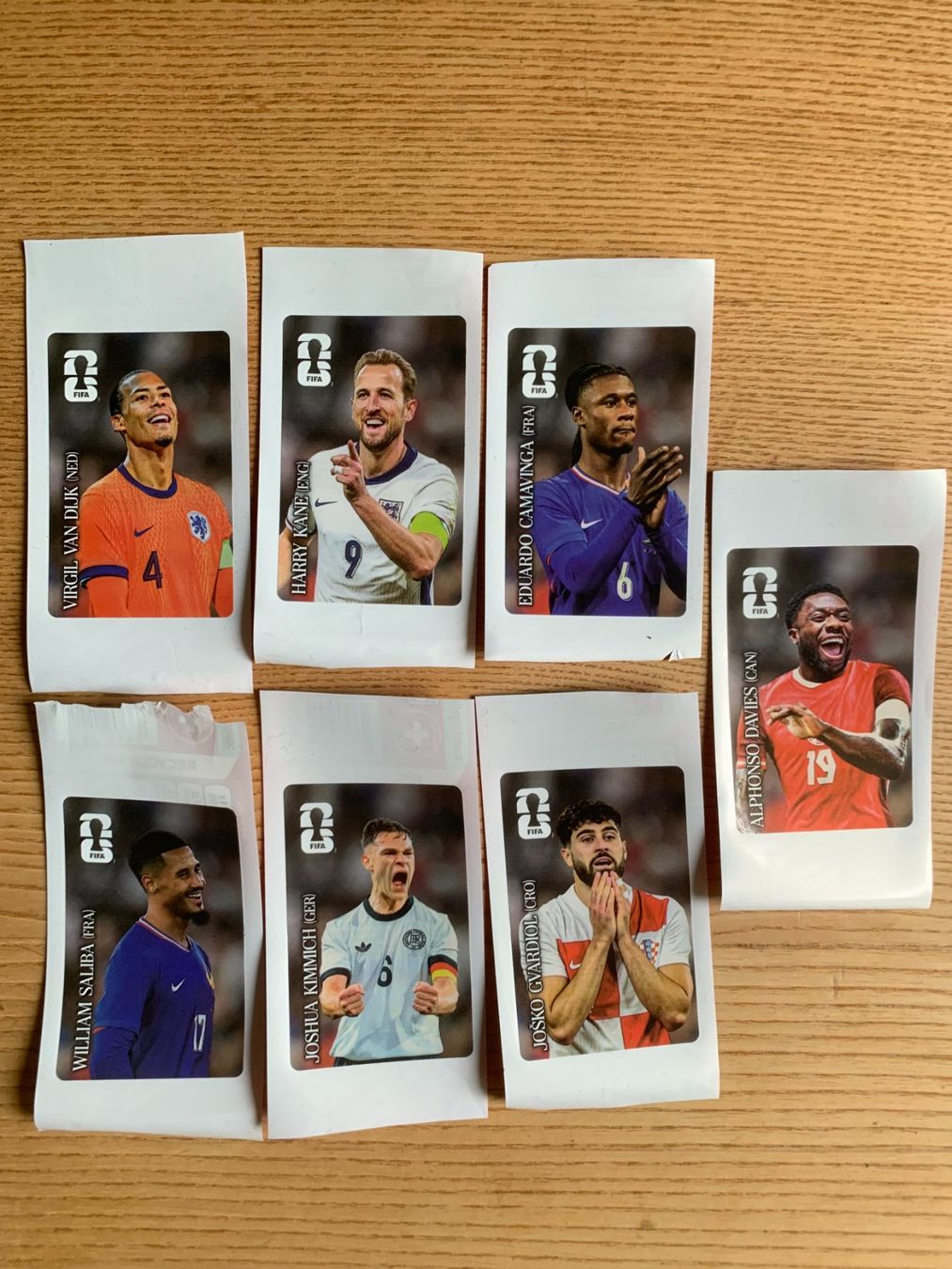 Panini Sammelbilder & Trading cards: Panini WM 2026 Coca Cola Sticker Bundle 7 Sticker – Neu (gemäss Beschreibung) aus Flawil von Juventino93
