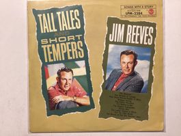 Jim Reeves LP - Tall Tales And Short Tempers (7 cm Seemsplit