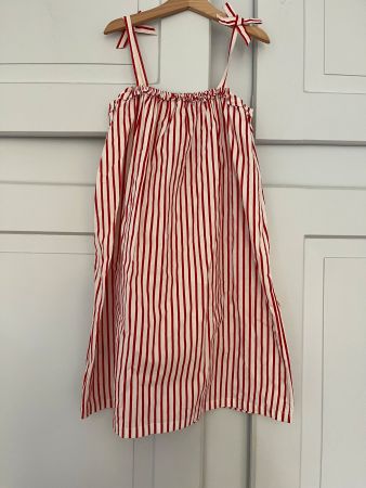 Neus Sommerkleid "Hello Simone" mit Streifen, Grösse 10 Y