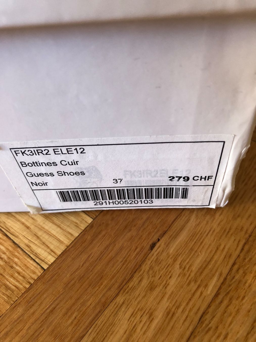 Guess Scarpe da donna: Chaussure GUESS 37 – Usato da Morges venduto da sve_fp8t 4