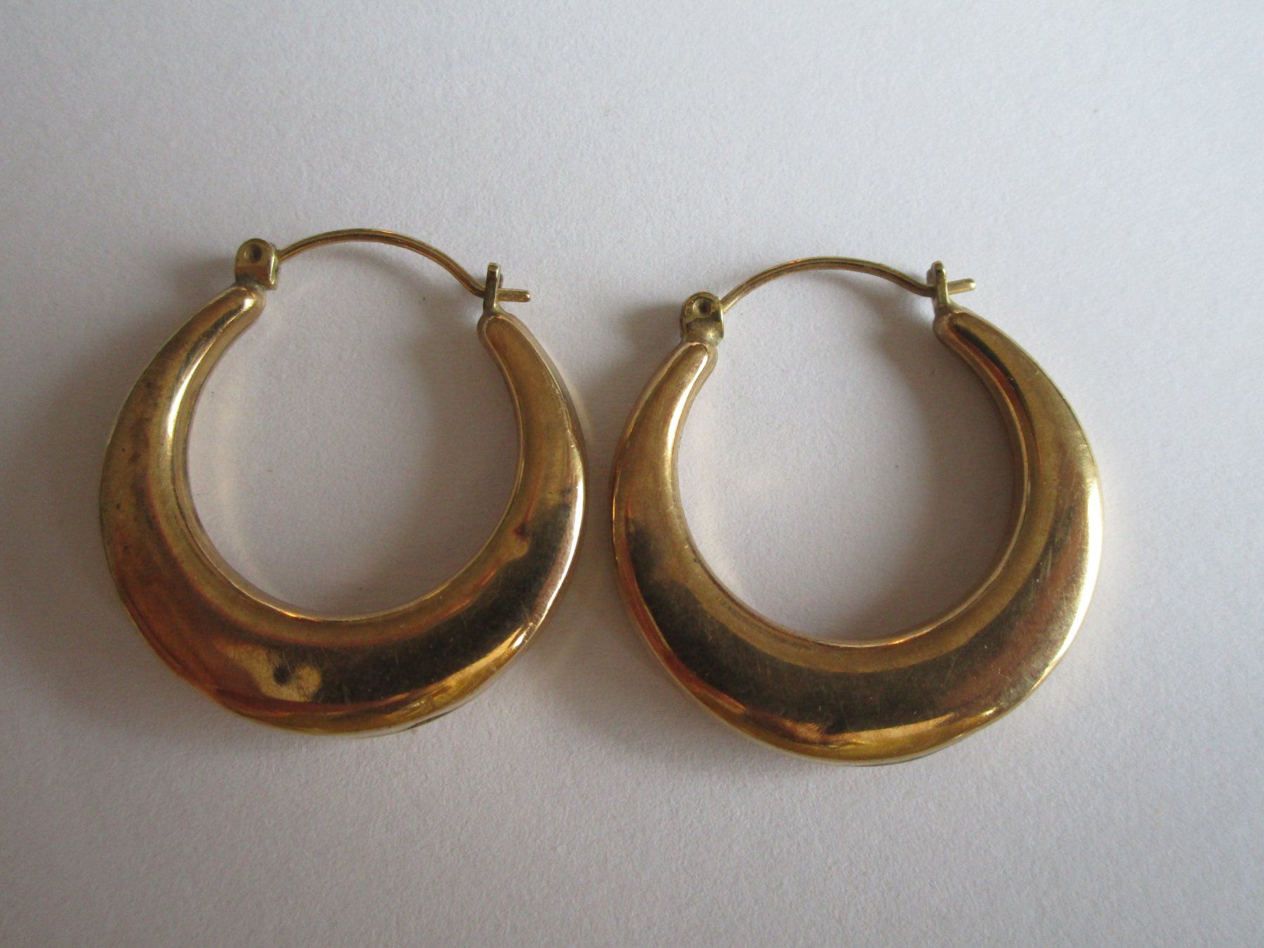 Boucles d'oreille: 2 Ohrringe  Gold 375 – D'occasion à Heimberg par Lupo57