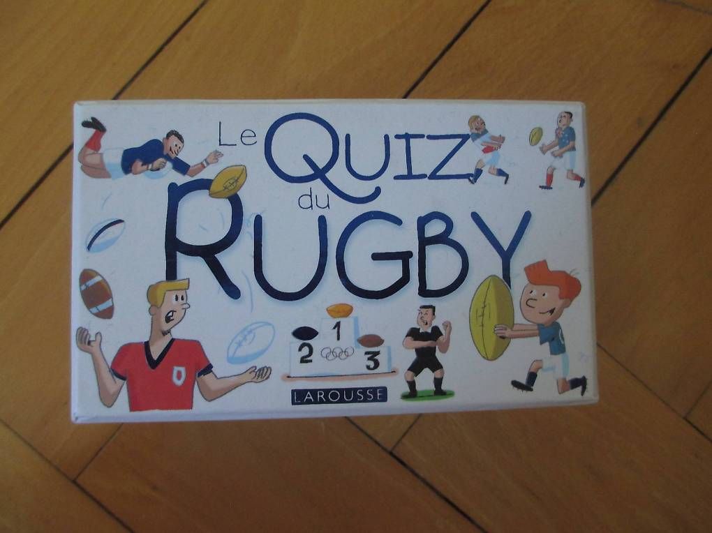 Giochi: Jeu le quiz du rugby – Usato da FRIBOURG venduto da bigpolarbears
