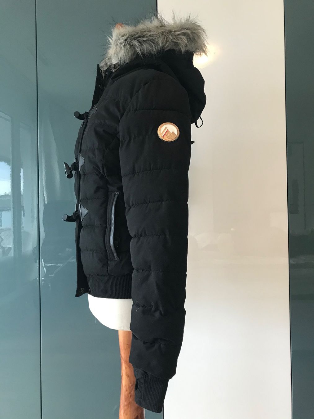 Superdry Giacche: Superdry winterjacke M nie tragen – Nuovo (secondo la descrizione) da Dübendorf venduto da Levintreyer 3