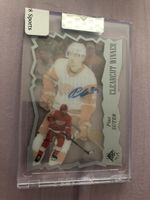 Pius Suter ZSC NHL Hockey Card signiert