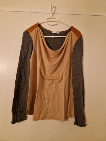Leichter Pulli mehrfarbig in M