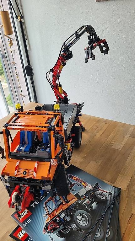 Lego Jeux de construction: Unimog 8110 – D'occasion à Olten par Einwegparadies 3