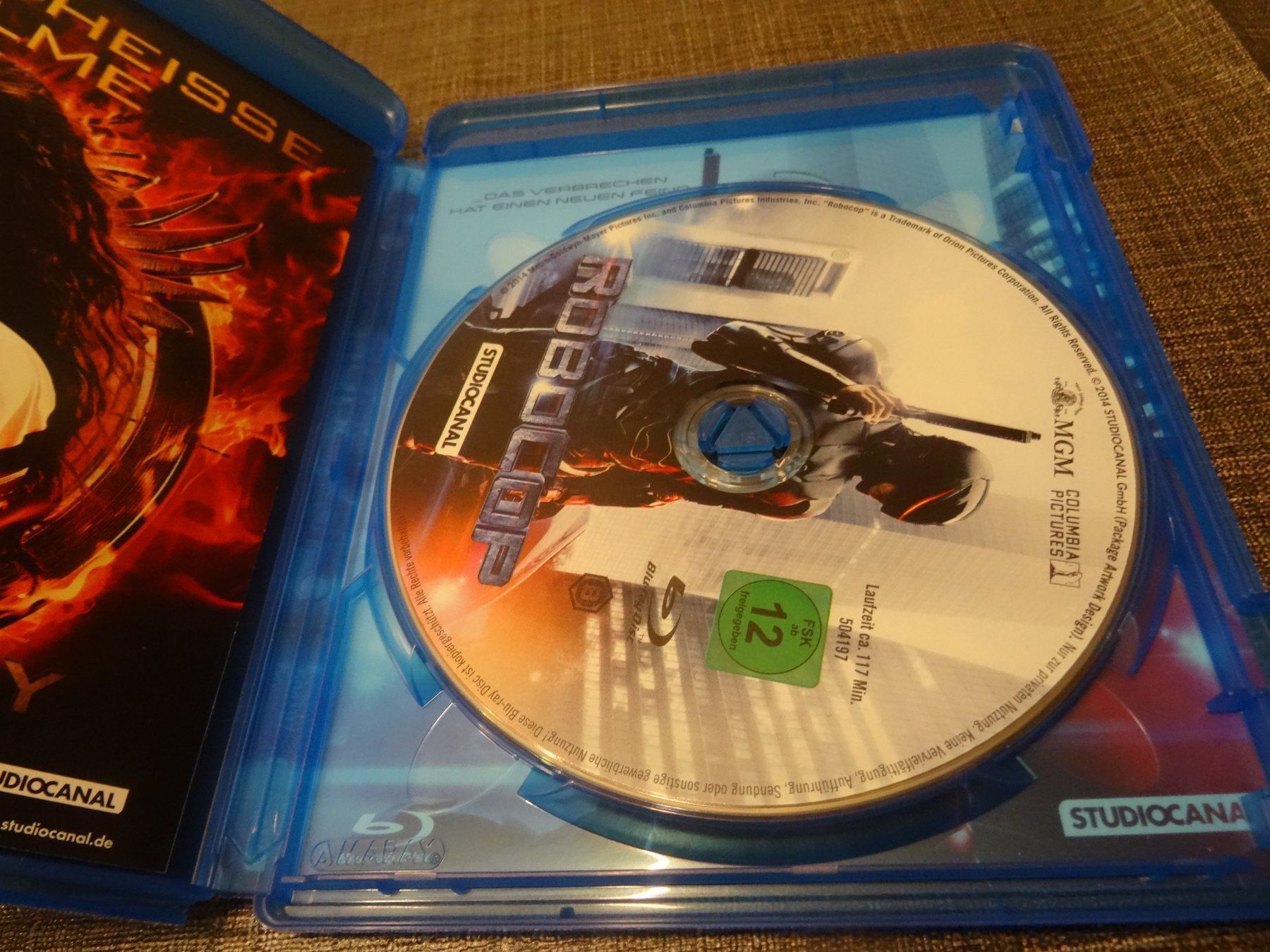 Alle DVDs: Robocop BLU-RAY – Gebraucht aus Olten von Disc-Verkauf 1