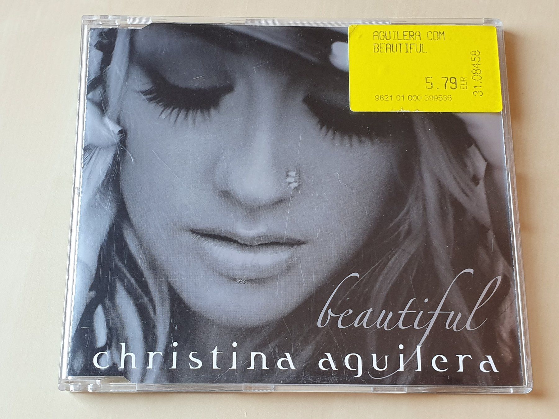 CD: Christina Aguilera beautiful – Usato da Stansstad venduto da collectorsshop