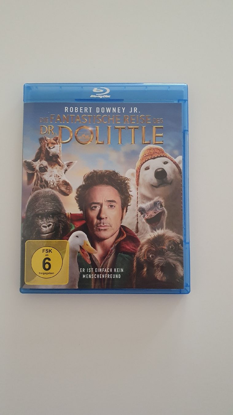 Tutti i DVDs: Dr. Dolittle – Usato da Rupperswil venduto da lenzburg02