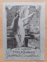 Exlibris Franz Stassen - Original Grafik