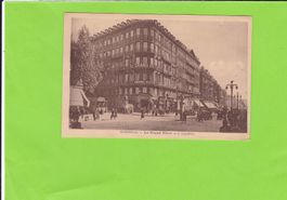 Marseille-Le Grand Hôtel et la Canebière