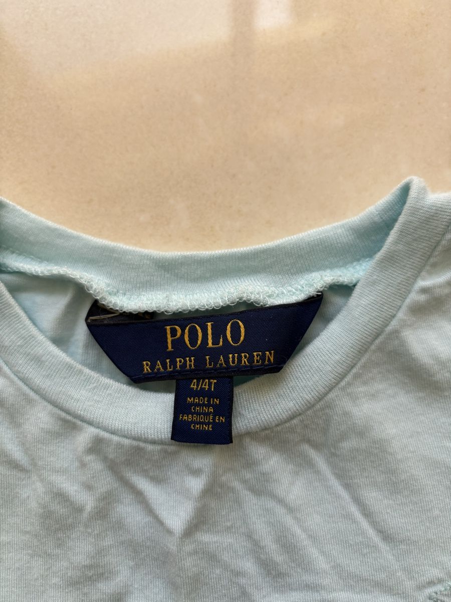 Ralph Lauren Vestiti & Gonne: Robe bleu turquoise Ralph Lauren 4 ans – Usato da Chêne-Bougeries venduto da Luke17 1