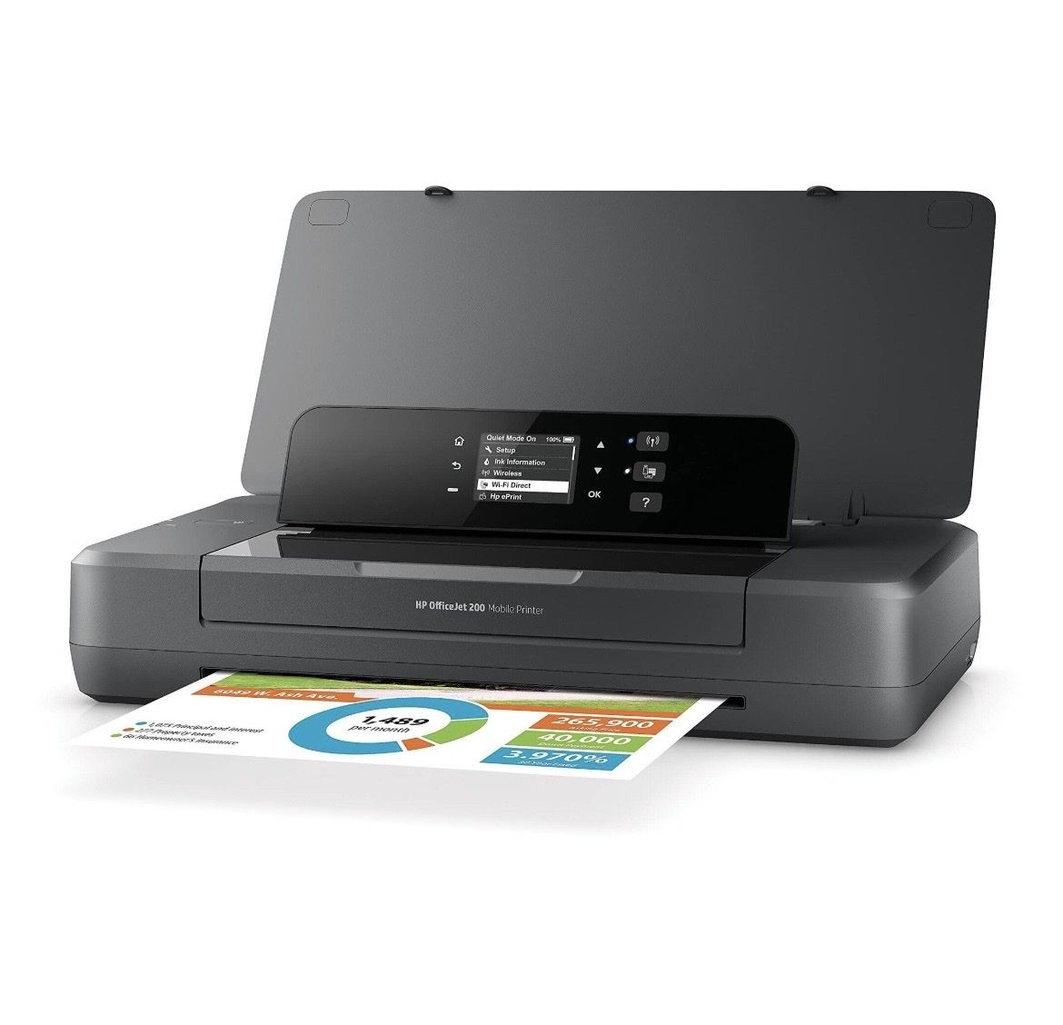 Hewlett Packard Stampanti: HP OfficeJet 200 Mobile Printer – Nuovo e nell'imballaggio originale da Liestal venduto da JGVOS