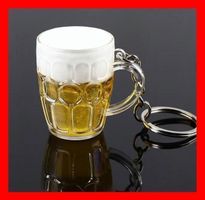 Schlüsselanhänger Bier Bierkrug Hopfen Feldschlösschen Becks