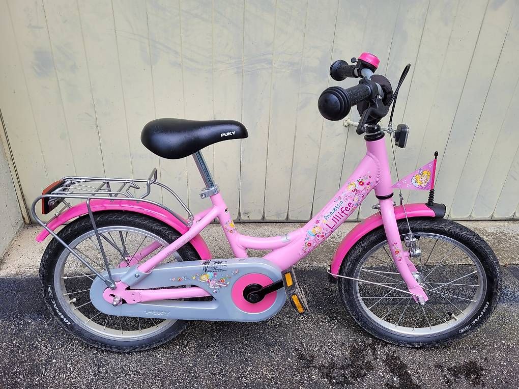 Puky Velos: Kinderfahrrad mit Stützrädern, 16" – Gebraucht aus Urdorf von Free-Lancer 1