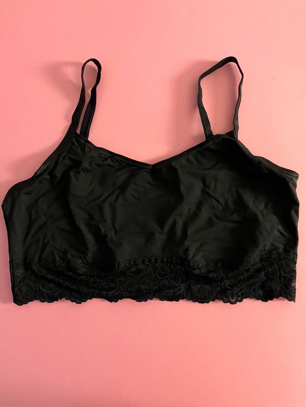 Sloggi Altra biancheria intima: SLOGGI, Bralette Romance, Grösse 46, Farbe Schwarz – Nuovo e nell'imballaggio originale da Rudolfstetten venduto da gst_g7xl 3