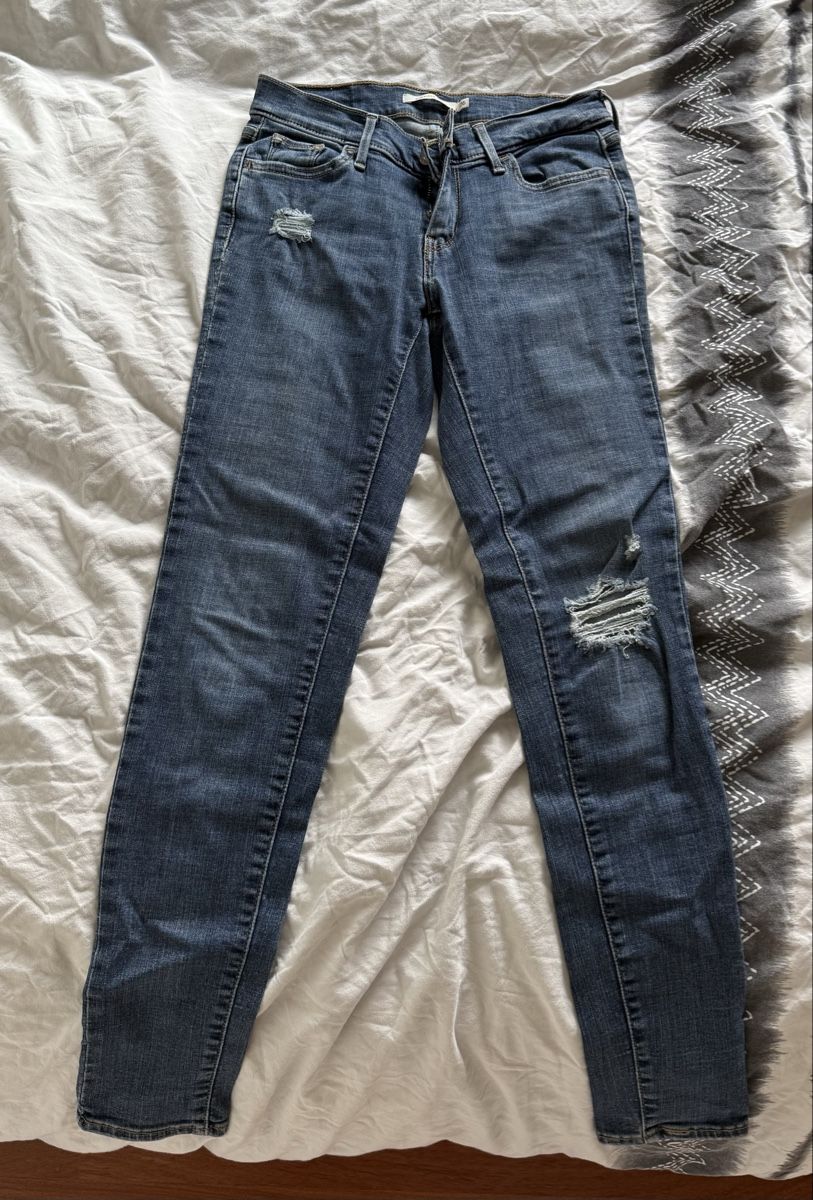 Levi's Jeans: Levi’s 710 super Skinny – Usato da Bioggio venduto da M.M.O