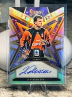 Panini Select Serie A 25/26 – J.Lehmann Sign. Silver