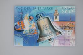 Schweizer Blockausgabe Tag der Briefmarke Aarau 2013 #40