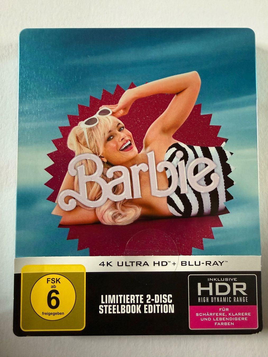 Tutti i DVDs: 4K UltraHD Blu-Ray Barbie Steelbook – Usato da Gasel venduto da Alter_Ego